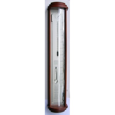 Bow-front barometer, Van Agteren